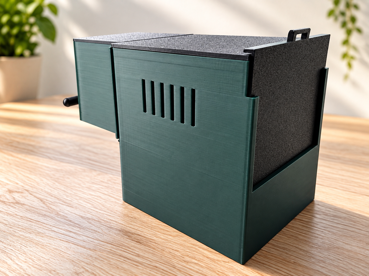 NESTA. Premium Broedhok voor Gouldamadines -  Pine Green