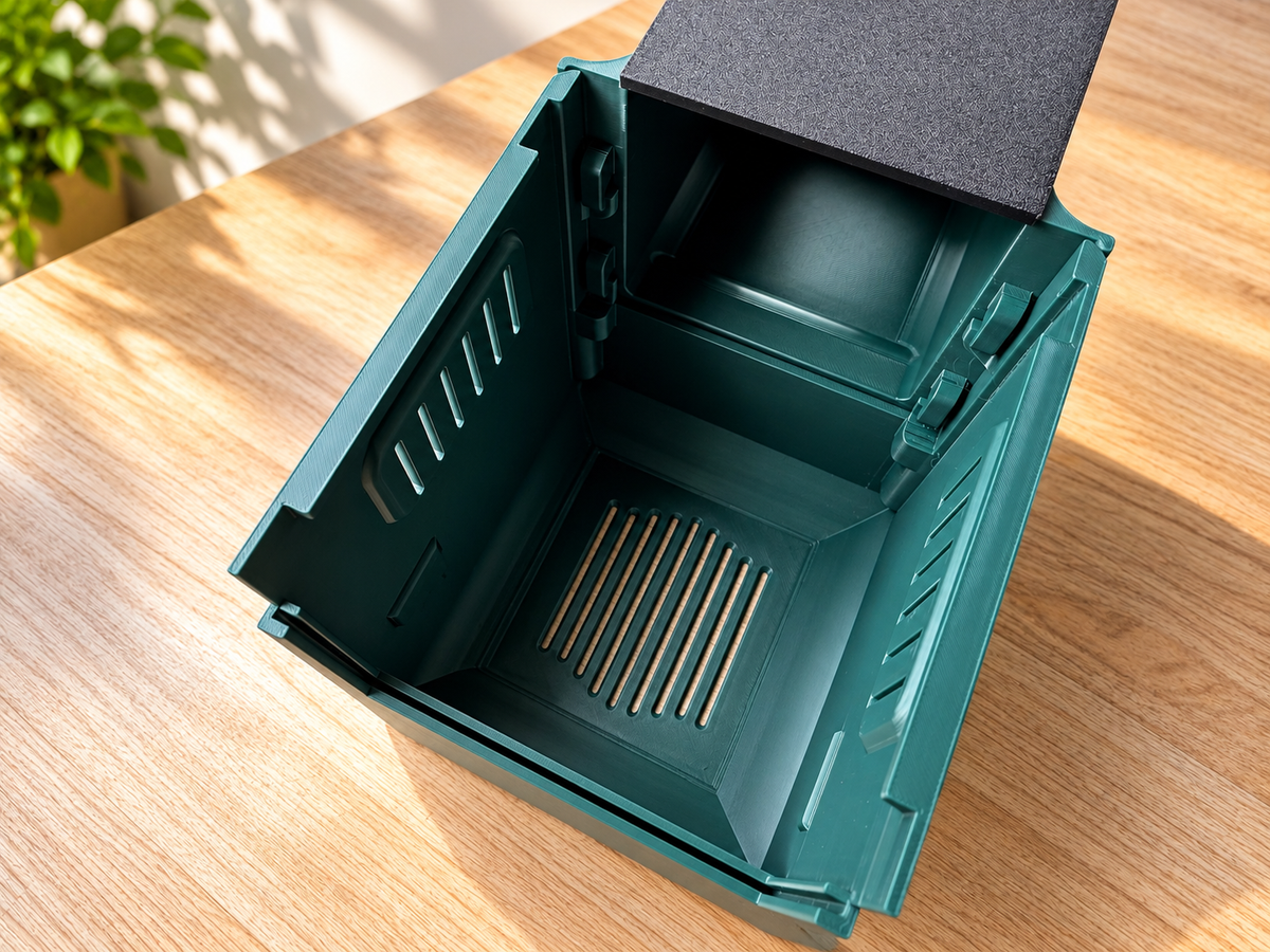 NESTA. Premium Broedhok voor Gouldamadines -  Pine Green